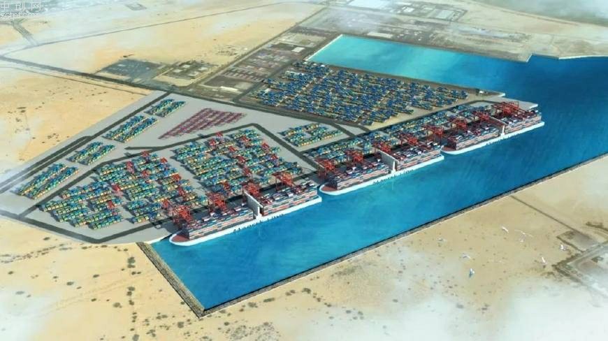 北海埃及苏赫纳第二集装箱码头项目